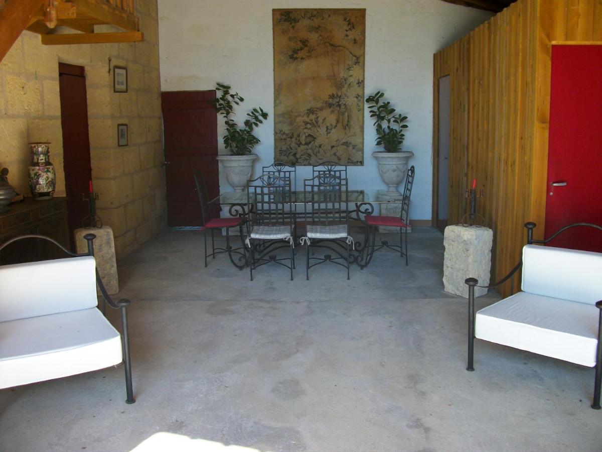 Domaine De Monein Acomodação com café da manhã Saint-André-de-Cubzac Exterior foto